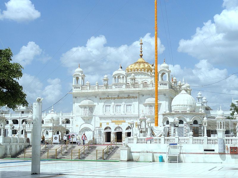 Hazur Sahib Project feature image showing the project backdrop